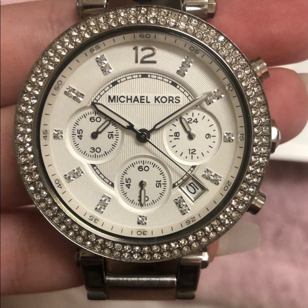 Michael Kors Silver Watch